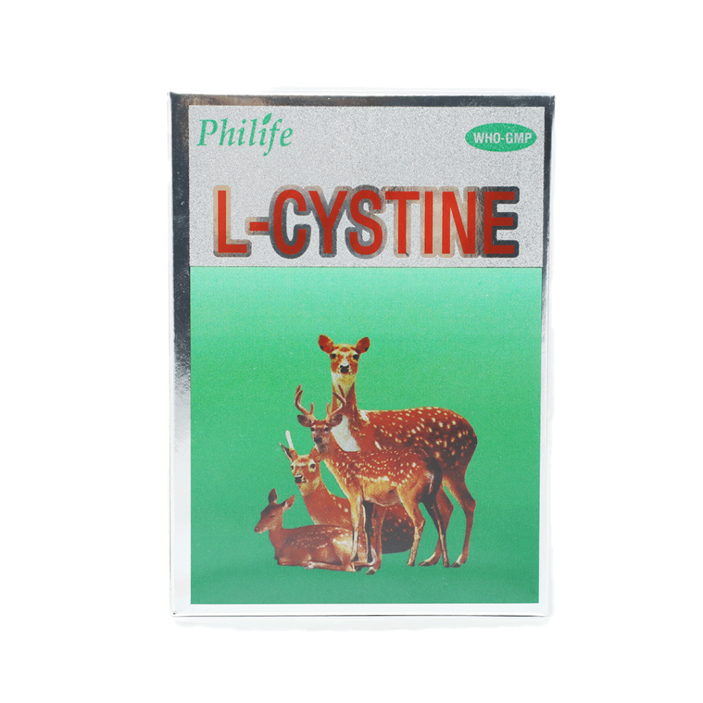 Thuốc viên nang mềm L-Cystine Philife Phil