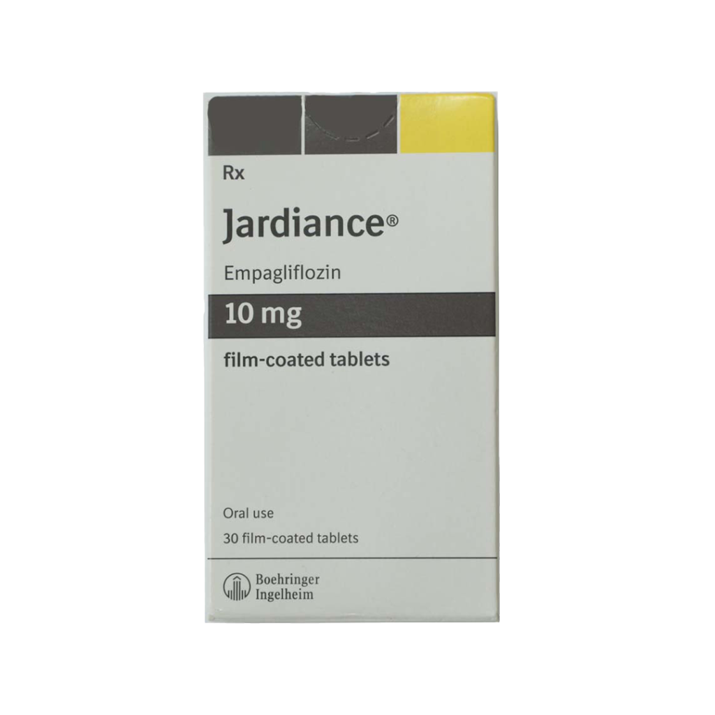 Thuốc Jardiance 10mg Boehringer Điều Trị Đái Tháo Đường Type 2 – Hộp 30 Viên