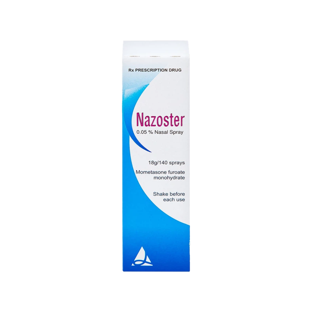 Thuốc Xịt Nazoster 0.05% Nasal Spray Điều Trị Viêm Mũi Dị Ứng – 140 Liều