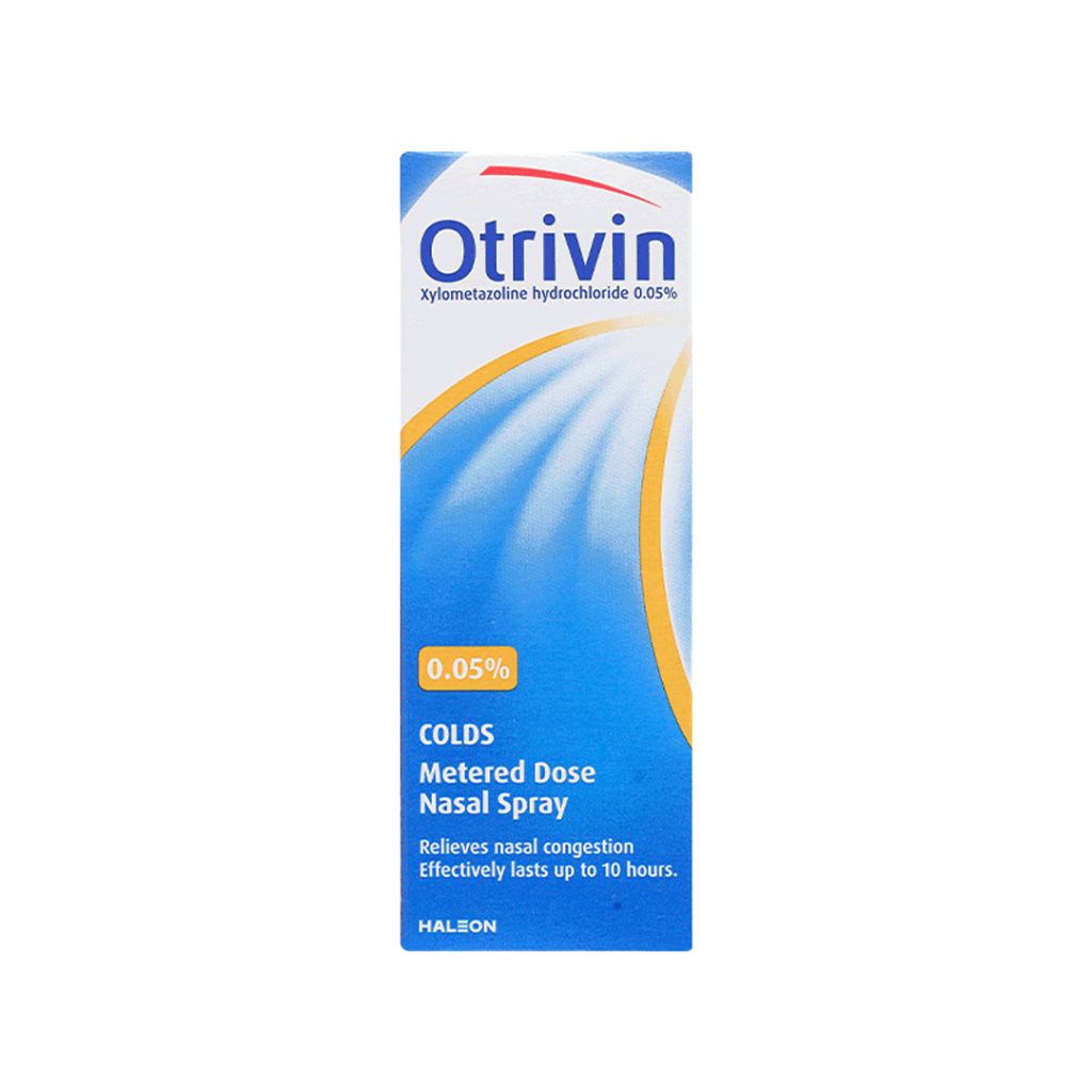 Thuốc Xịt Otrivin 0.05% Spray Sung Huyết, Viêm Mũi – Chai 10ml