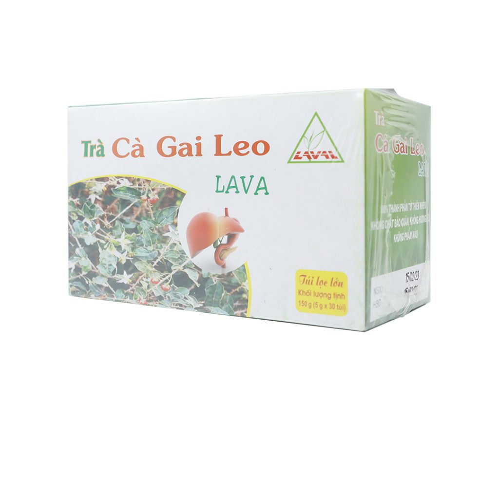 Trà Cà Gai Leo Lava – Hộp 30 Gói