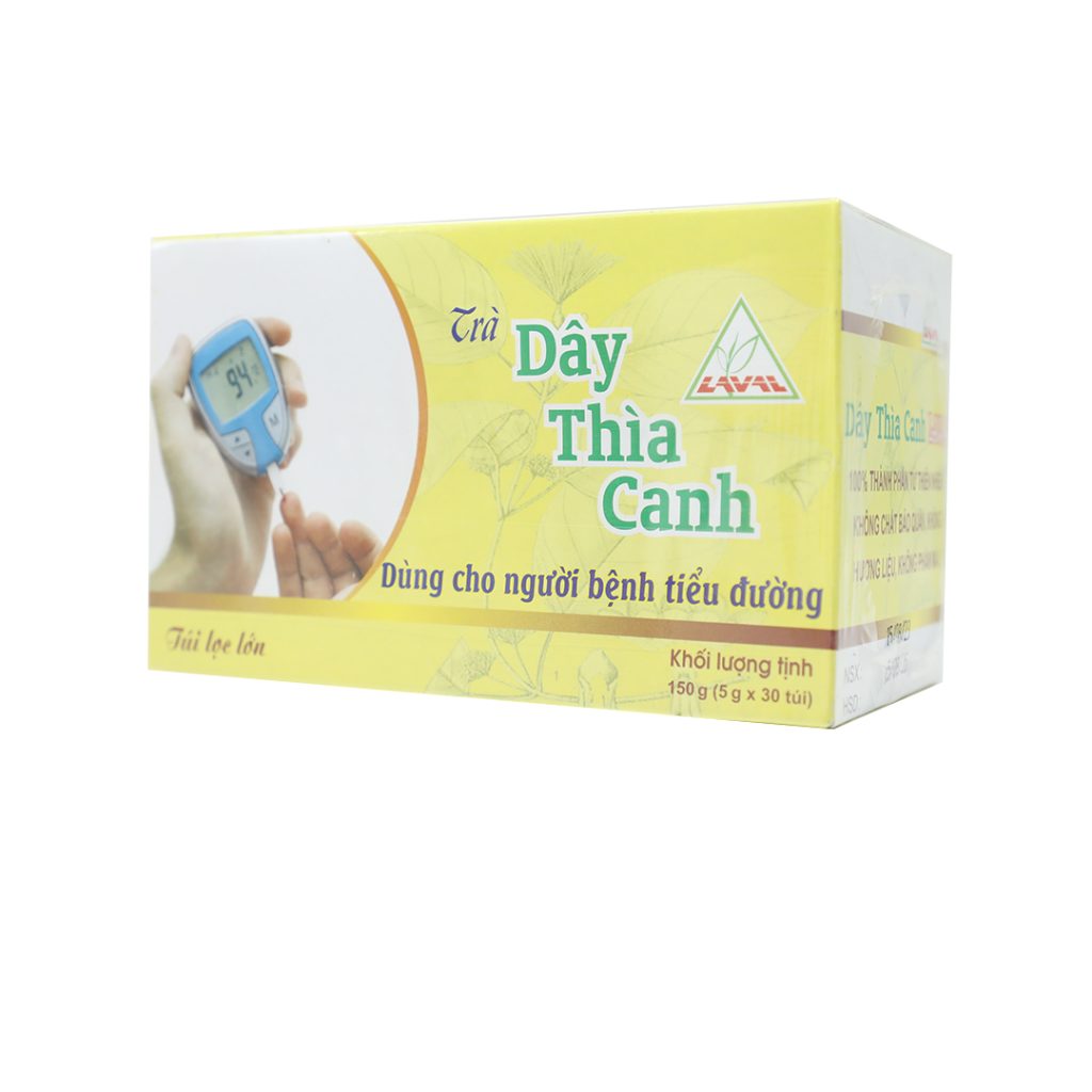 Trà Dây Thìa Canh Lava – Hộp 30 Gói