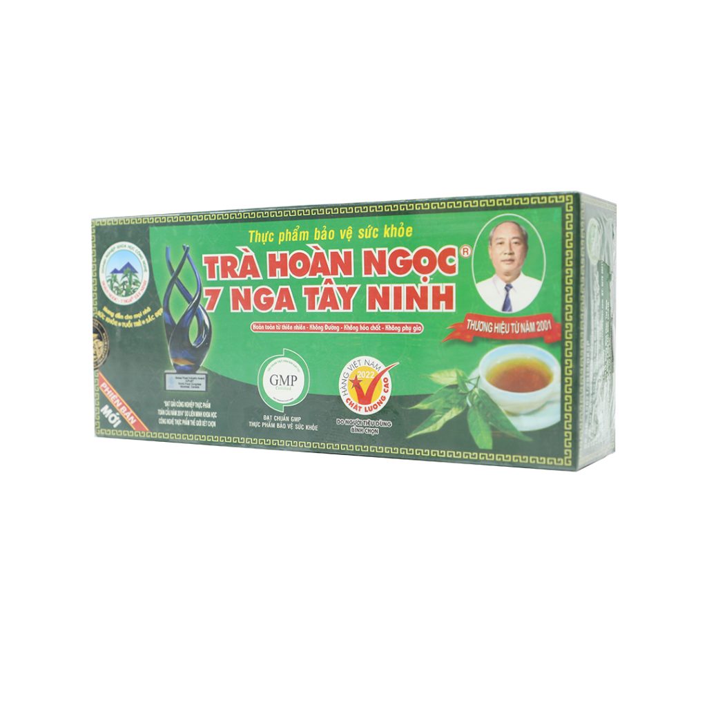 Trà Hoàn Ngọc Xanh – Hộp 30 Gói