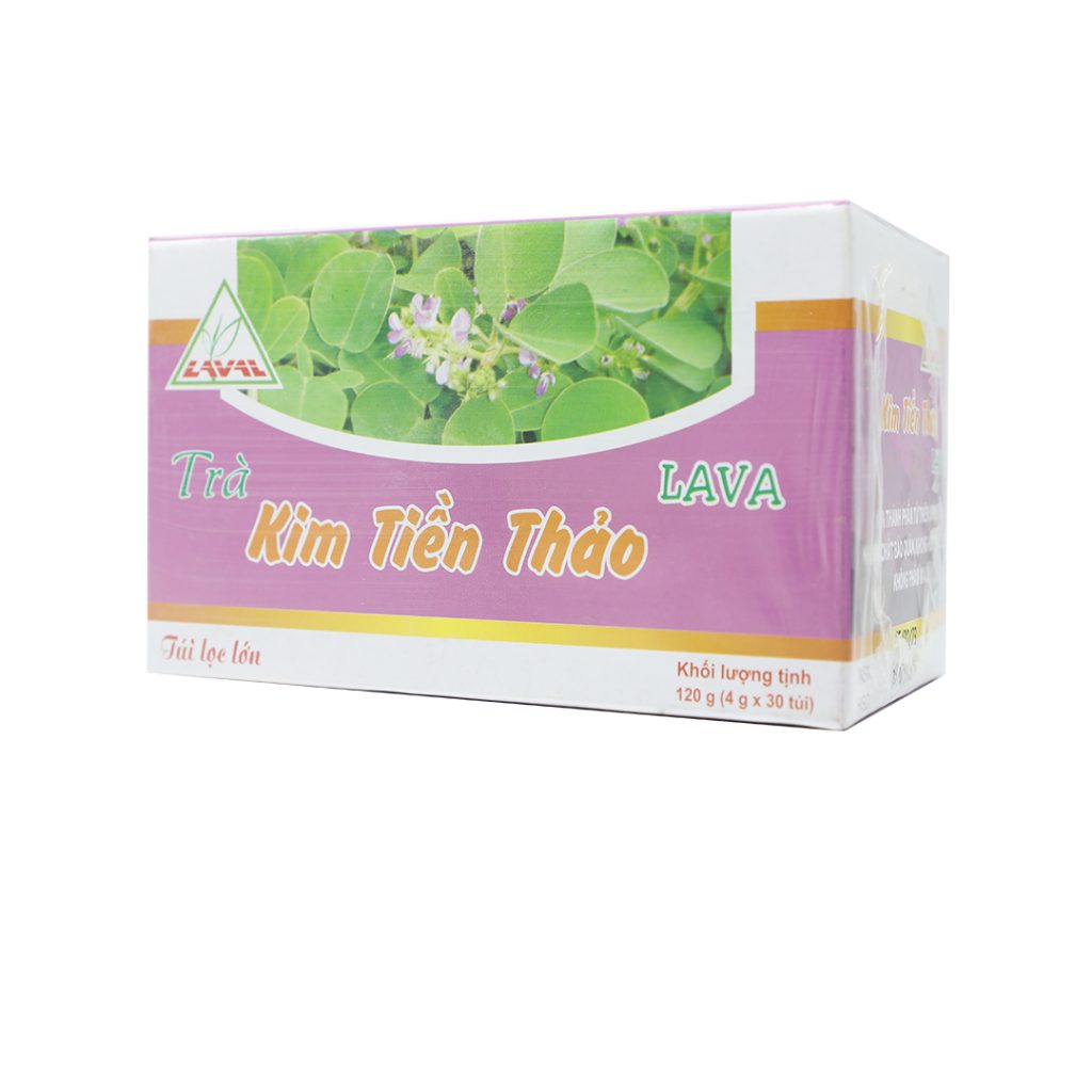 Trà Kim Tiền Thảo Lava – Hộp 30 Túi