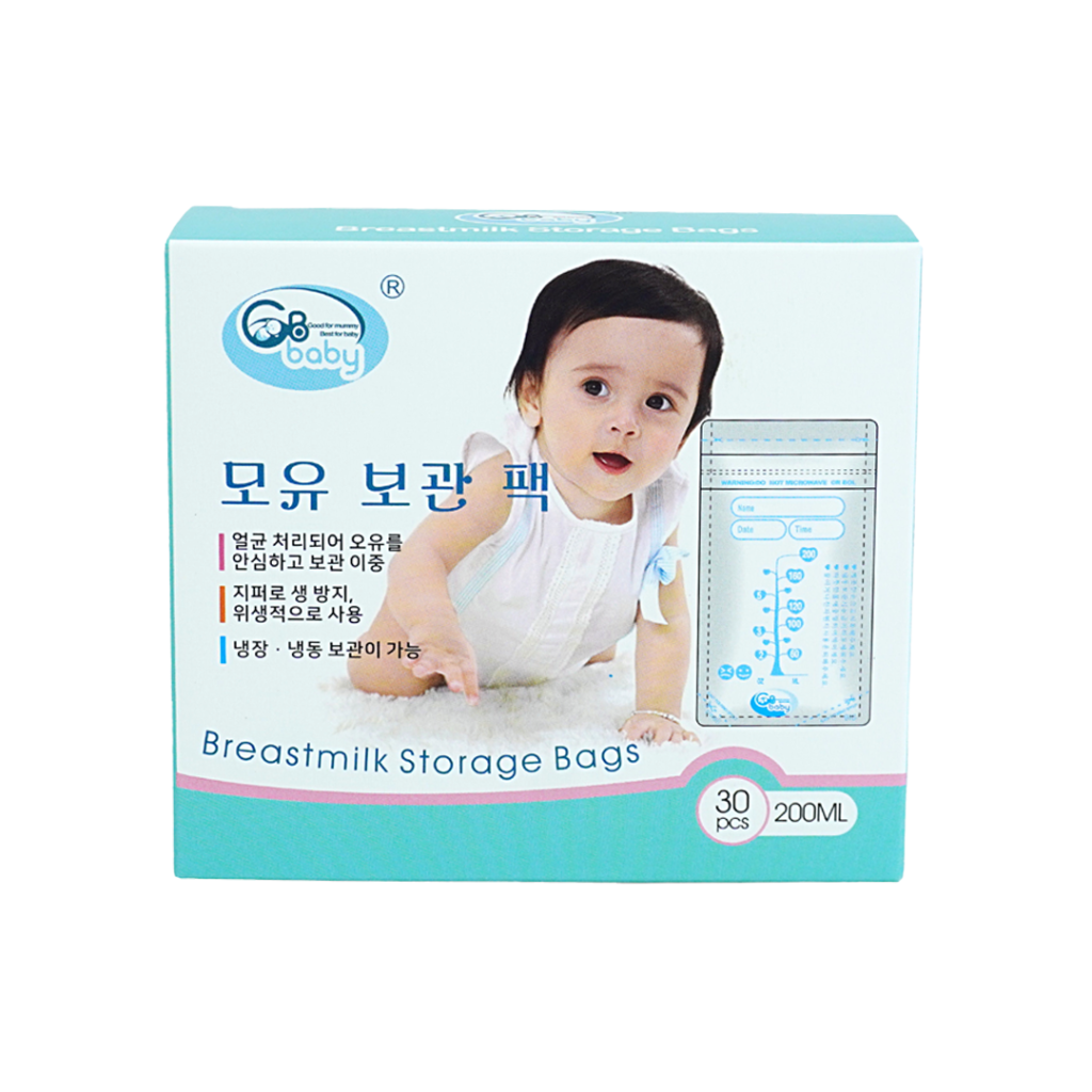 Túi Trữ Sữa 30pcs/200ml GG Baby – Hộp 30 Túi