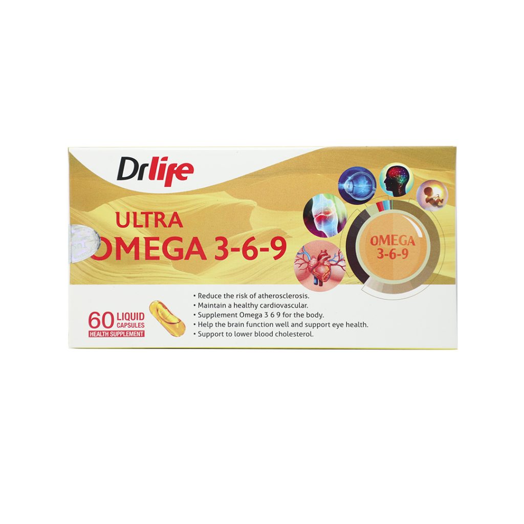 Ultra Omega 3-6-9 Drlife