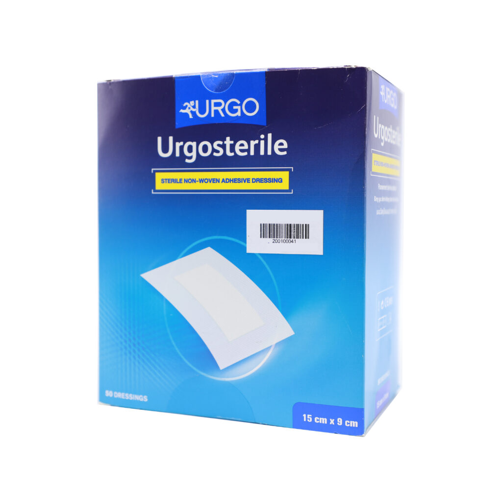 Băng Gạc Urgosterile 15 x 9cm – Hộp 50 Miếng