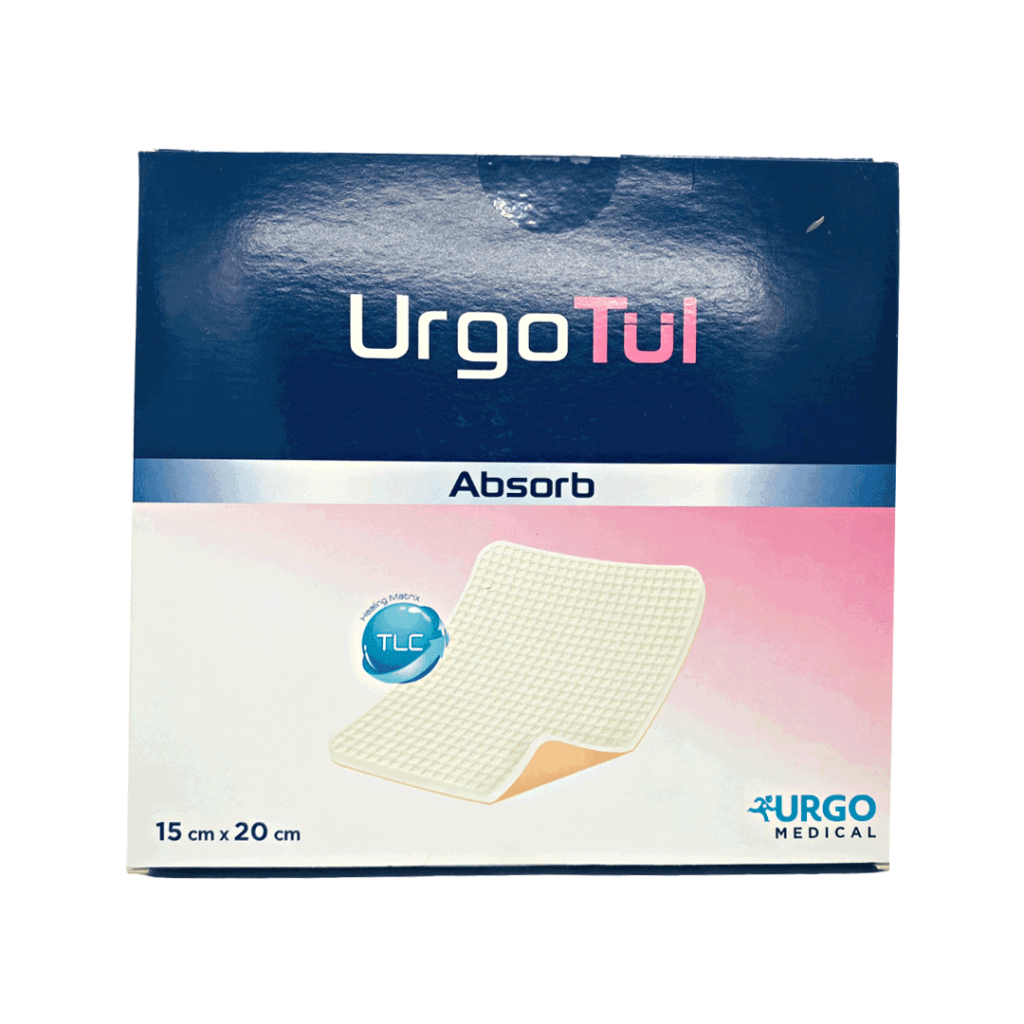 Gạc Lưới Urgotul Absorb Border 15 X 20cm – Hộp 10 Miếng