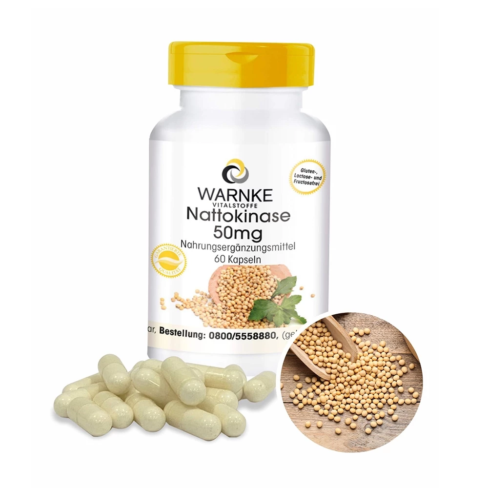 Viên Uống Nattokinase 50mg Warnke