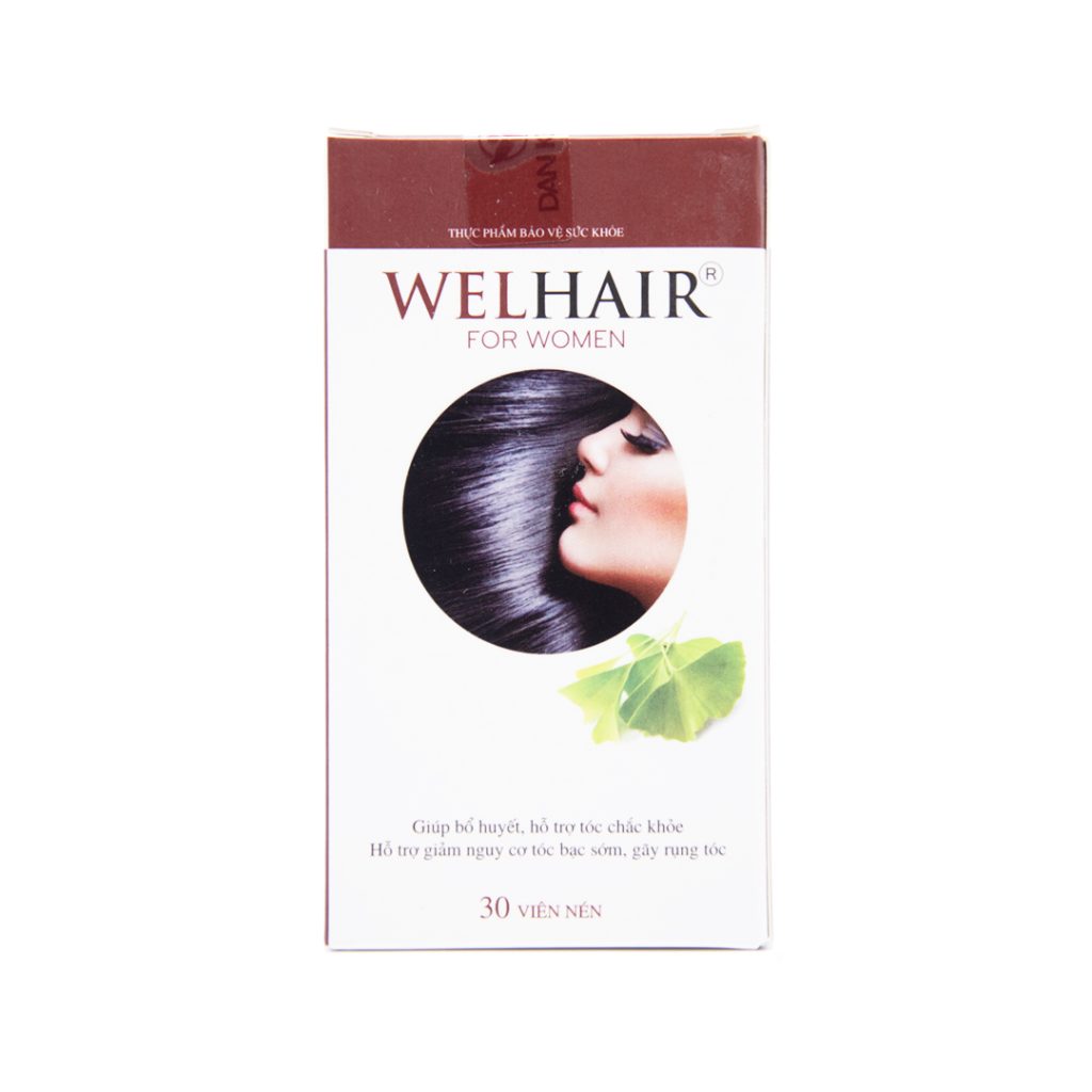 Viên Uống Welhair For Women