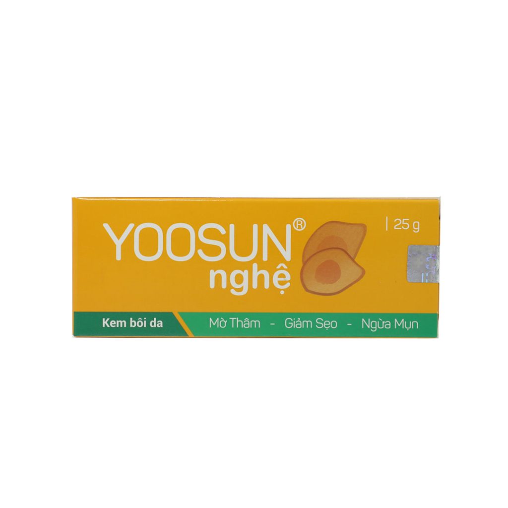 Kem Yoosun Nghệ Đại Bắc – Tuýp 25g