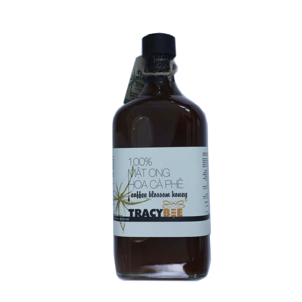 Mật Ong Cà Phê Tracybee – Chai 600ml