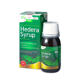 Siro ho thảo mộc Hedera Syrup chai 100ml