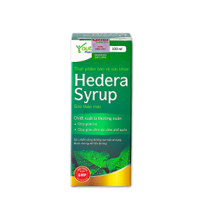 Siro ho Heder Syrup 100ml