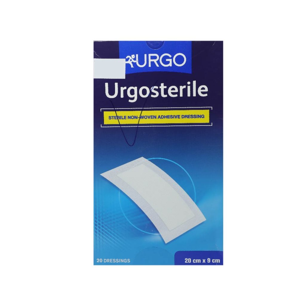 Băng Gạc Urgosterile 20 X 9cm – Hộp 20 Miếng