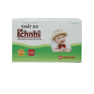 Bột Chất Xơ Tự Nhiên Ích Nhi hỗ trợ giảm nguy cơ táo bón – 20 Gói