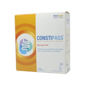 Bột Constipass Wellcare hỗ trợ nhuận tràng, giảm táo bón – 20 Gói