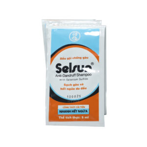 Dầu gội Selsun giúp làm sạch gàu và ngứa da đầu – Gói 5ml