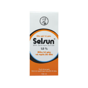 Dầu gội Selsun1.8% giúp làm sạch và ngứa da đầu – Chai 100ml