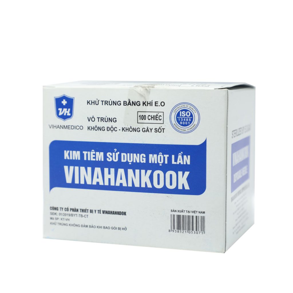 Đầu Kim 18 Vina – 100 Cái