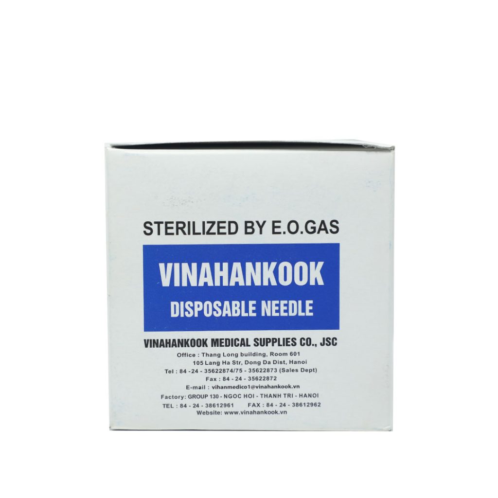 Đầu Kim 18 Vina – 100 Cái