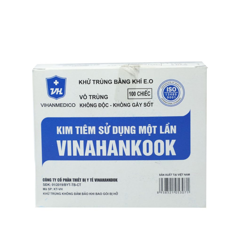 Đầu Kim 18 Vina – 100 Cái