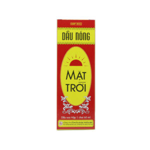 Dầu Nóng Mặt Trời Opc điều trị nhức mỏi, tê thấp, cúm – Chai 60ml