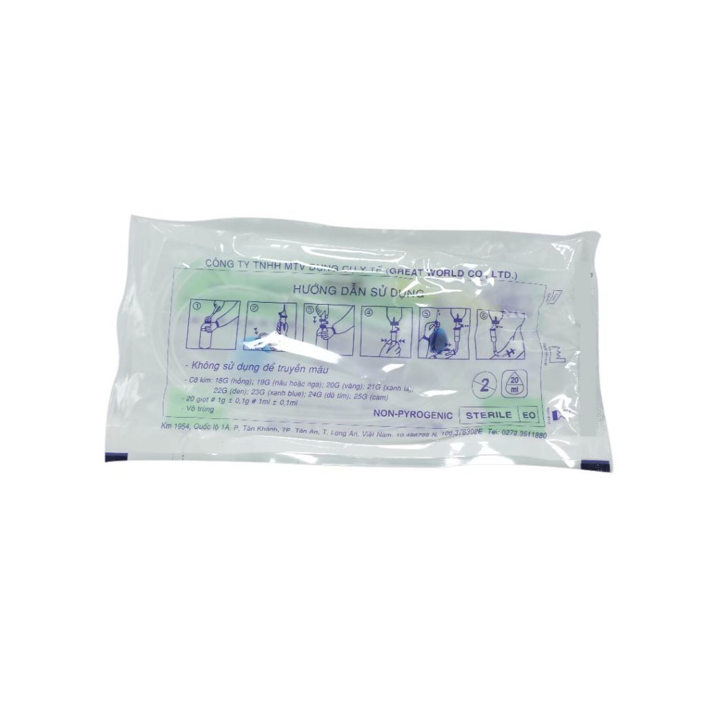 Dây Truyền Long An – Túi 10 Dây
