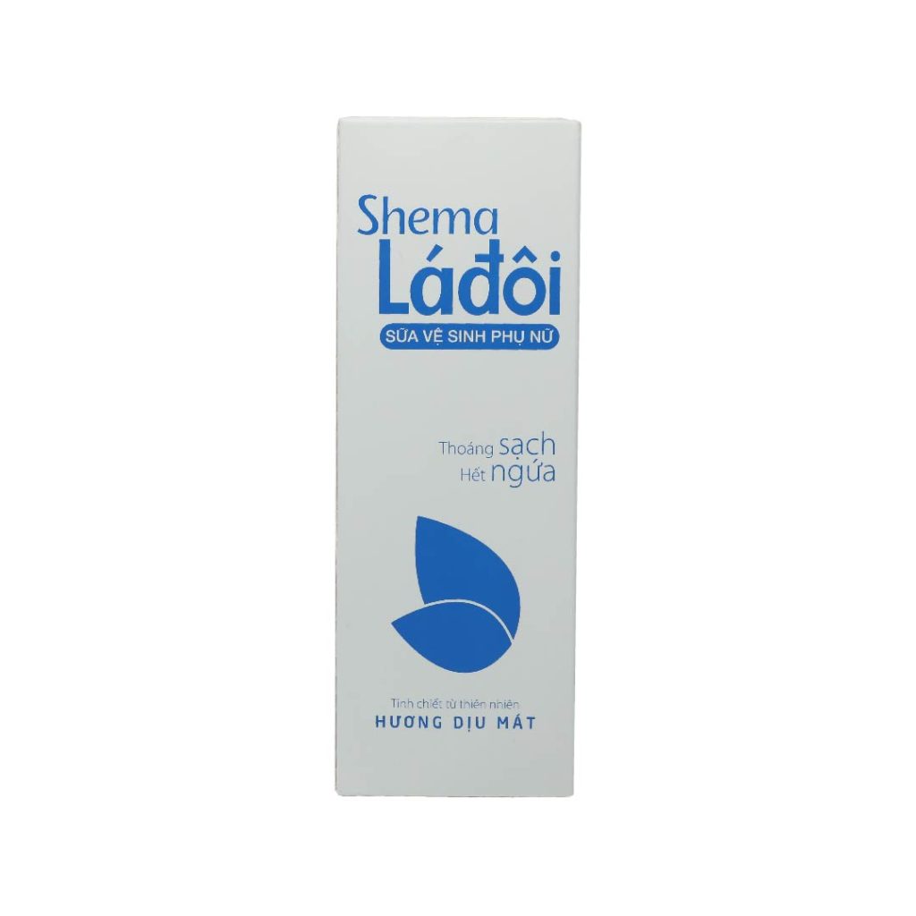 Dung dịch vệ sinh phụ nữ Shema xanh Merap – Chai 200ml