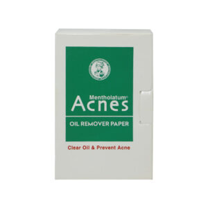 Giấy thấm dầu Acnes Oilremover Paper Rohto giúp kiểm soát nhờn, ngăn ngừa mụn – 1 gói x 50 Miếng