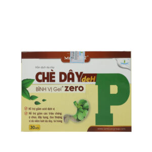 Hỗn dịch Chè Dây Zero Dehp Bình Vị Gel hỗ trợ phòng ngừa viêm loét dạ dày, tá tràng – 30 Gói