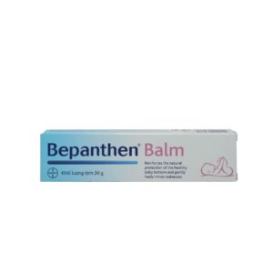 Kem bôi Bepanthen Balm Bayer hỗ trợ ngừa hăm tã cho bé – Tuýp 30g