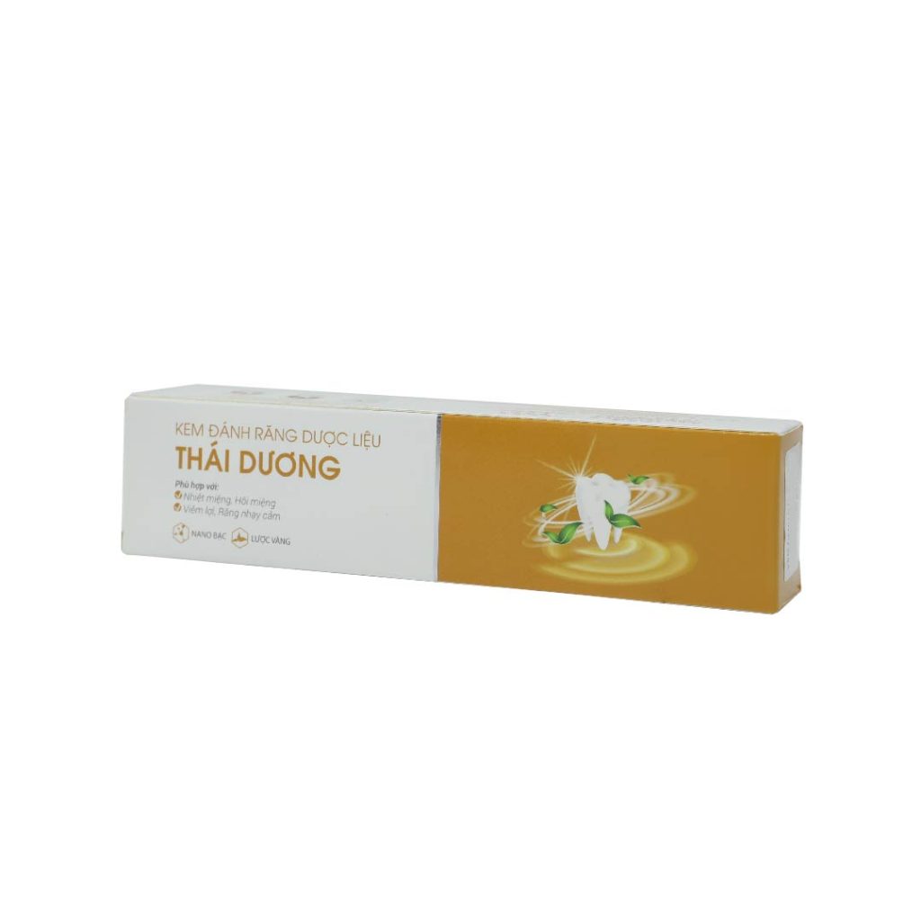 Kem Đánh Răng Dược Liệu Thái Dương – Tuýp 100g