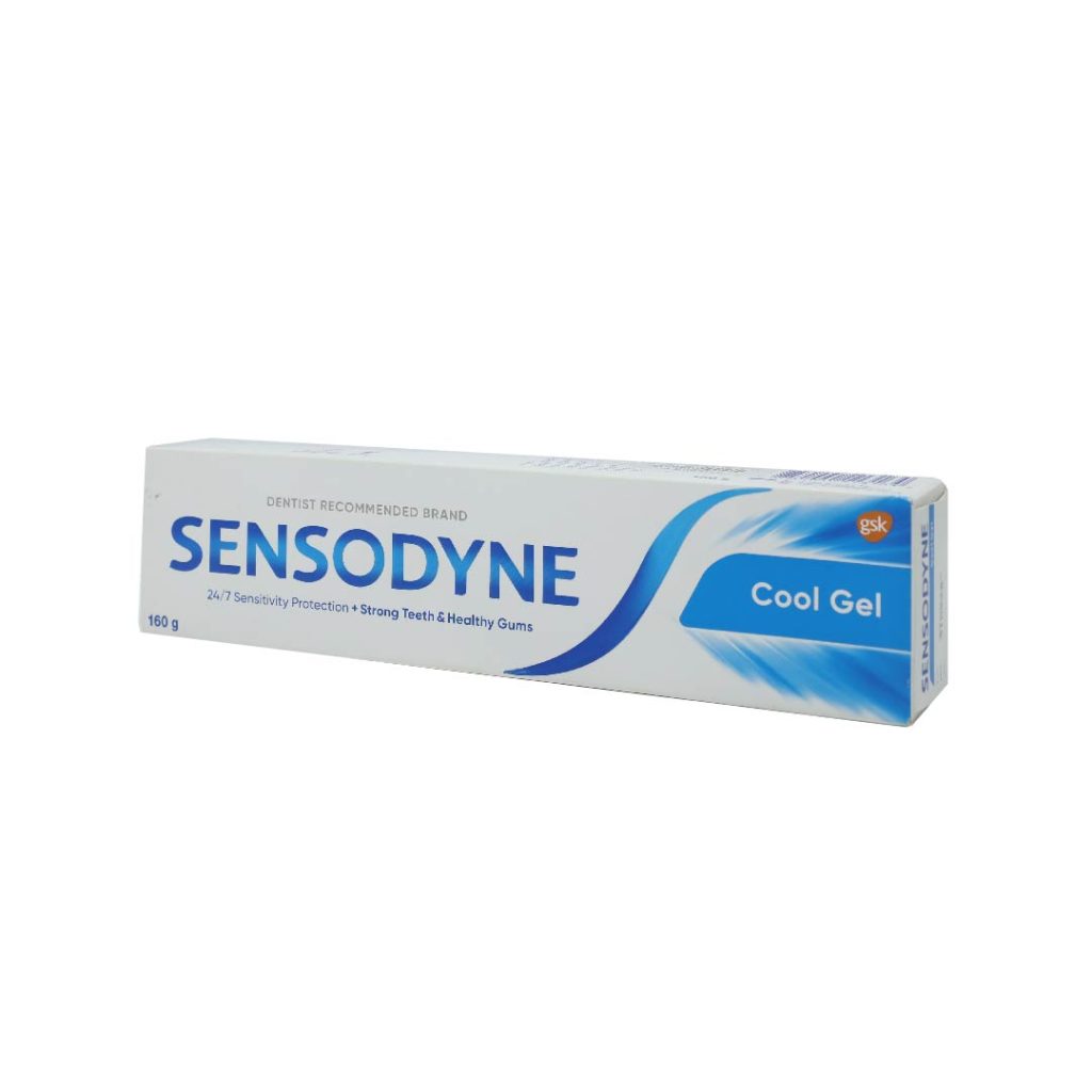 Kem đánh răng Sensodyne Coolgel – Tuýp 160g
