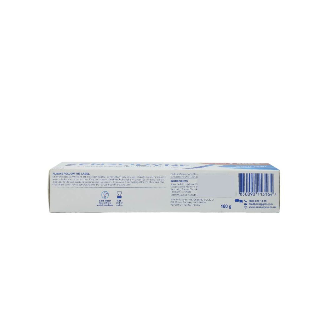 Kem đánh răng Sensodyne Coolgel – Tuýp 160g