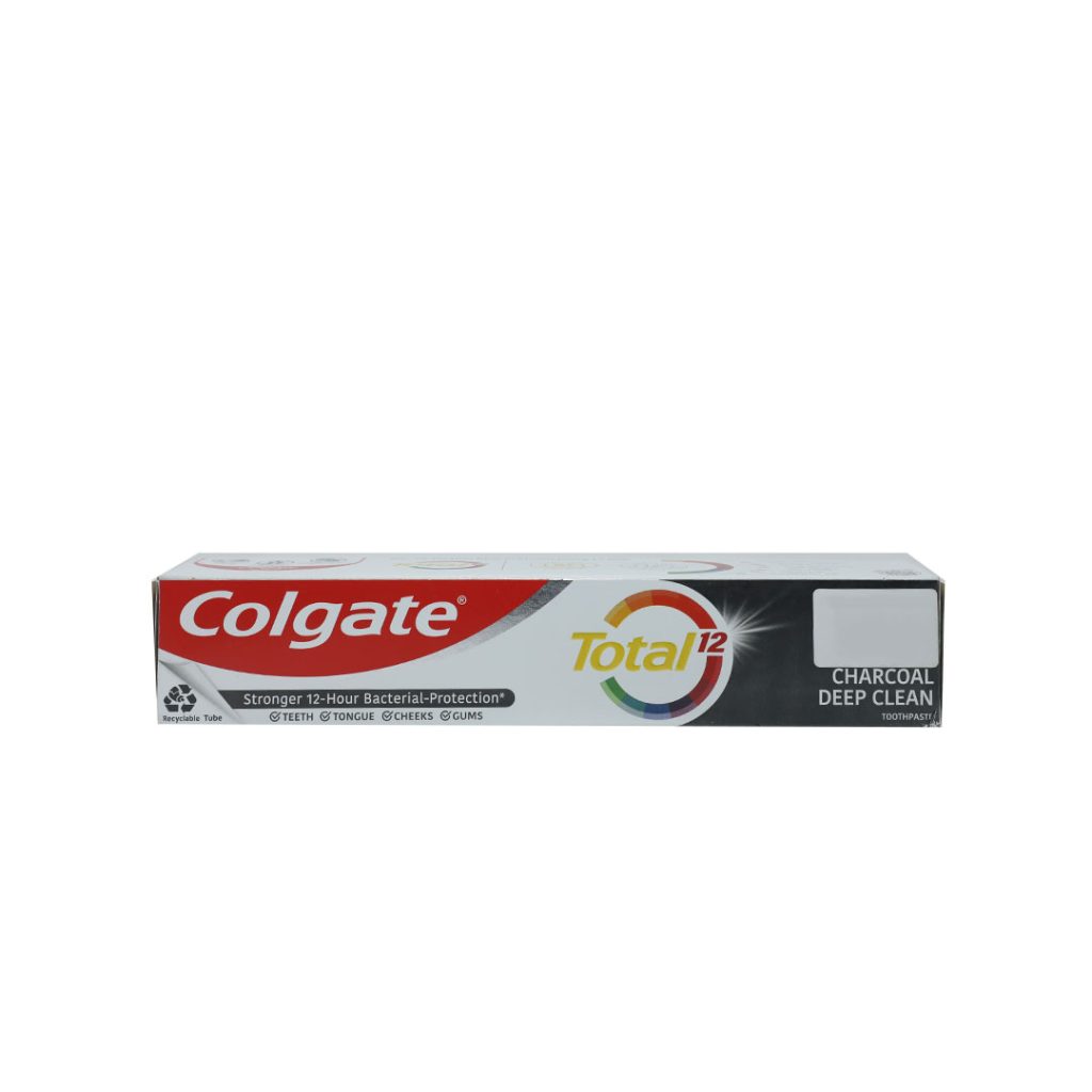 Kem đánh răng Total Charcoal Colgate – Tuýp 170g