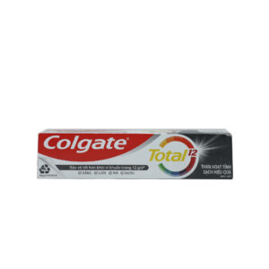 Kem đánh răng Total Charcoal Colgate – Tuýp 170g