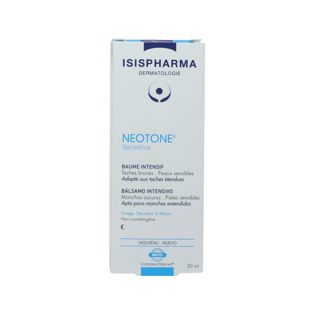 Kem Isis Pharma Neotone Sensitive điều trị sạm, nám, cải thiện màu da, giúp da đàn hồi, săn chắc – Tuýp 30ml