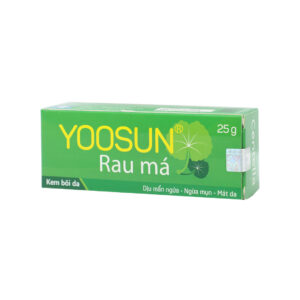 Kem Yoosun Rau Má – Tuýp 25g