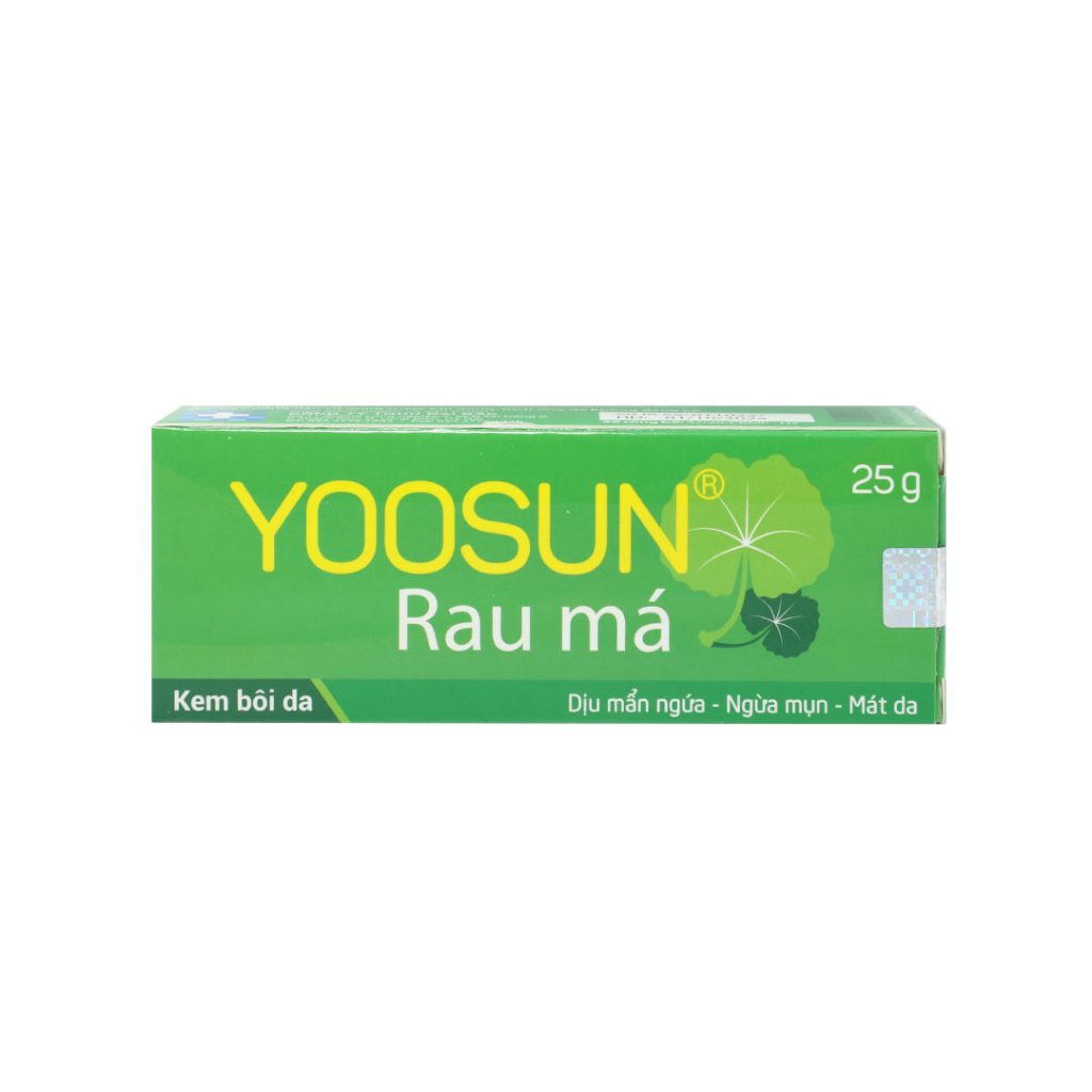 Kem Yoosun Rau Má – Tuýp 25g