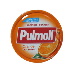 Kẹo ngậm ho Pulmoll Orange Vitamin C – Hộp 50g