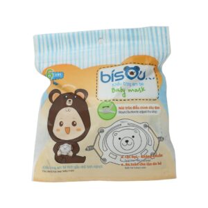 Khẩu trang  Gấu Baby Bisou – Túi 6 Cái