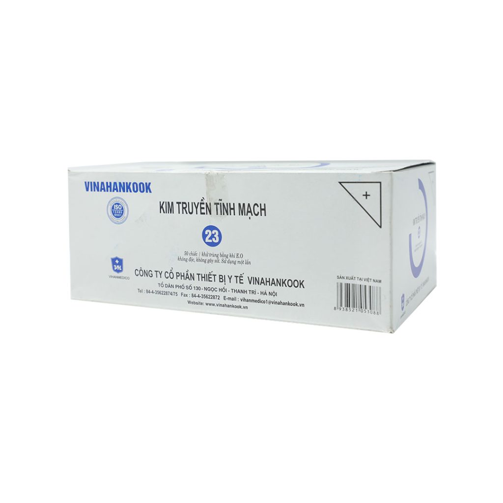 Kim Bướm 23 Vinahankook – Hộp 50 Cái Kim Bướm 23 Vinahankook – Hộp 50 Cái