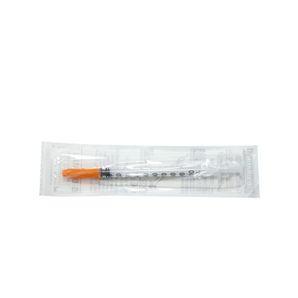 Kim cam Omnican 100iu/1ml Braun – Hộp 100 Cái