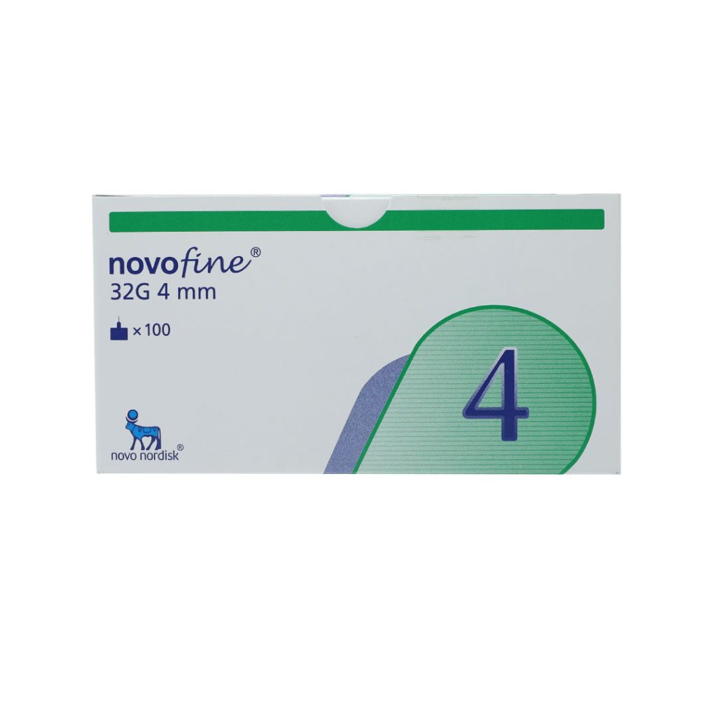 Đầu Kim Novofine 32g 4mm – Hộp 100 Cái