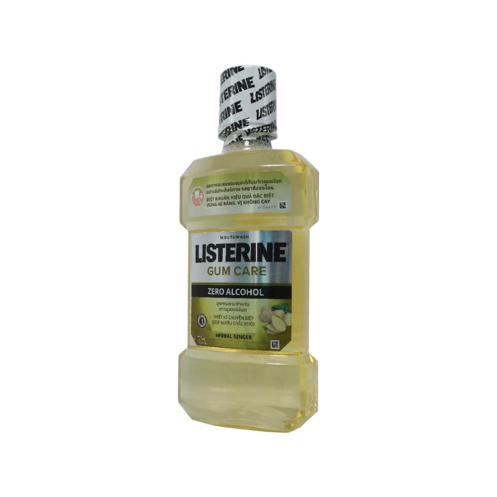 Listerine Gum Care 750ml – Nước Súc Miệng