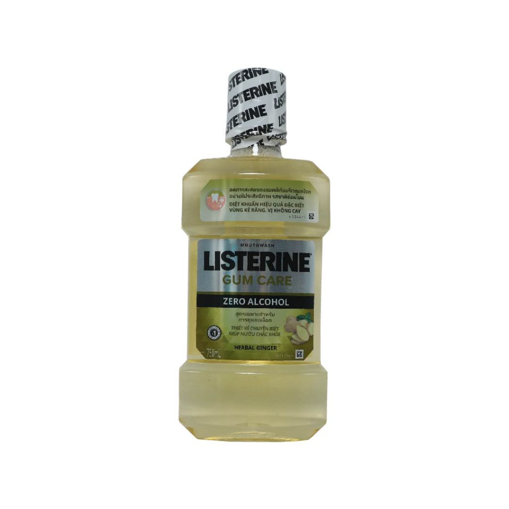 Listerine Gum Care 750ml – Nước Súc Miệng