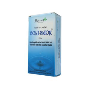 Nước súc miệng Boni Smok làm sạch răng miệng – Chai 150ml