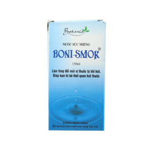 Nước súc miệng Boni Smok làm sạch răng miệng – Chai 150ml