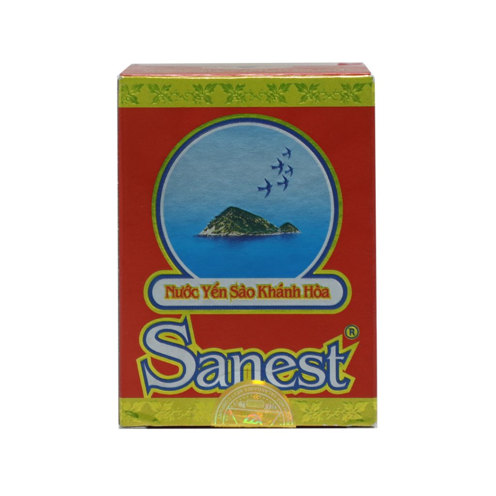 Nước Yến Sào Khánh Hòa Cđ Sanest – Lọ 70ml